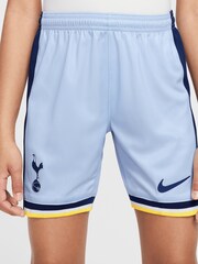 Nike Blue Kids Tottenham Hotspur Away Stadium Shorts 2024-25 - Image 1 of 4