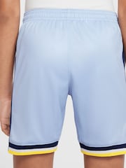Nike Blue Kids Tottenham Hotspur Away Stadium Shorts 2024-25 - Image 2 of 4