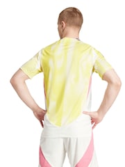 adidas Yellow Juventus Away Authentic Shirt 2024-25 - Image 2 of 5