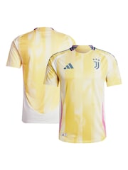 adidas Yellow Juventus Away Authentic Shirt 2024-25 - Image 3 of 5