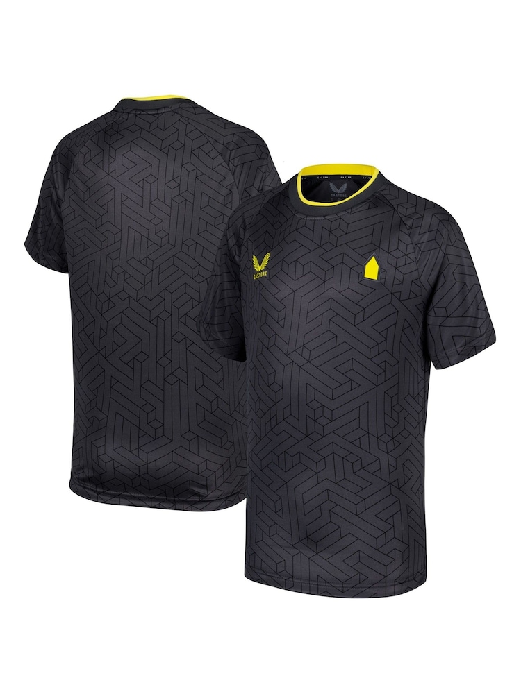 Castore Grey Kids Everton Away Replica Shirt 2024-25 - Image 1 of 3