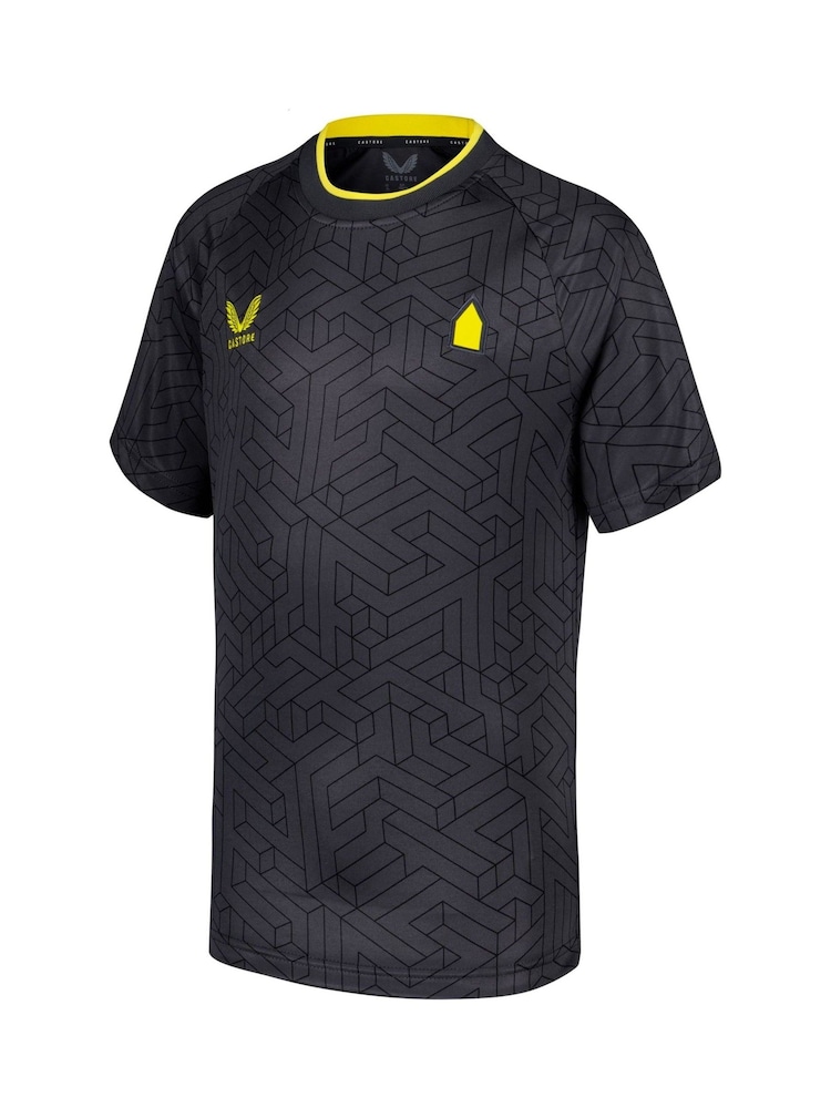 Castore Grey Kids Everton Away Replica Shirt 2024-25 - Image 2 of 3