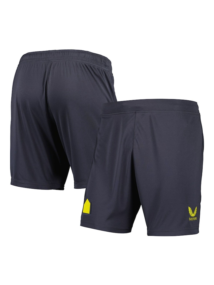 Castore Grey Everton Away Shorts 2024-25 - Image 1 of 3