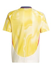 adidas Yellow Kids Juventus adidas Away Shirt 2024-25 - Image 5 of 5
