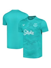 Castore Blue Everton Away Goalkeeper Shirt 2024-25 - Image 1 of 3