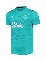 Castore Blue Everton Away Goalkeeper Shirt 2024-25 - Image 2 of 3