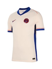 Nike Cream Chelsea Dri-Fit Adv Away Match Shirt 2024-25 - Image 2 of 4