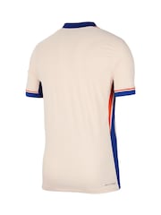 Nike Cream Chelsea Dri-Fit Adv Away Match Shirt 2024-25 - Image 3 of 4