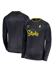 Castore Grey Long Sleeve Everton Away Replica Shirt 2024-25 - Image 1 of 3