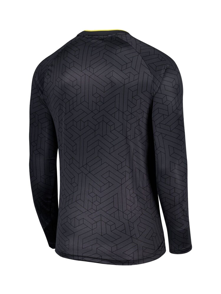 Castore Grey Long Sleeve Everton Away Replica Shirt 2024-25 - Image 2 of 3