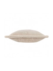 furn. Natural Large Kallu Reversible Faux Fur Cushion - Image 2 of 4