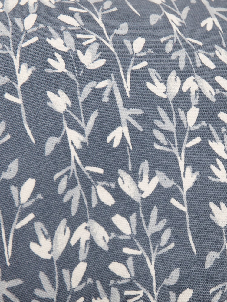 Wylder Belle Floral Print 100% Cotton Frilled Cushion - Imagem 5 de 5