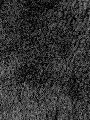 furn. Black Large Kallu Reversible Faux Fur Cushion - Image 4 of 4