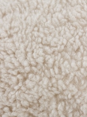 Yard Natural Large Olann Shearling Fleece Cushion - Image 3 of 3