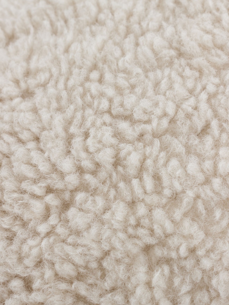 Yard Natural Large Olann Shearling Fleece Cushion - Image 3 of 3