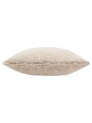 Yard Natural Large Olann Faux Shearling Cushion - Image 4 of 5