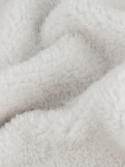 Yard Ecru Olann Faux Shearling Throw - Image 6 of 6