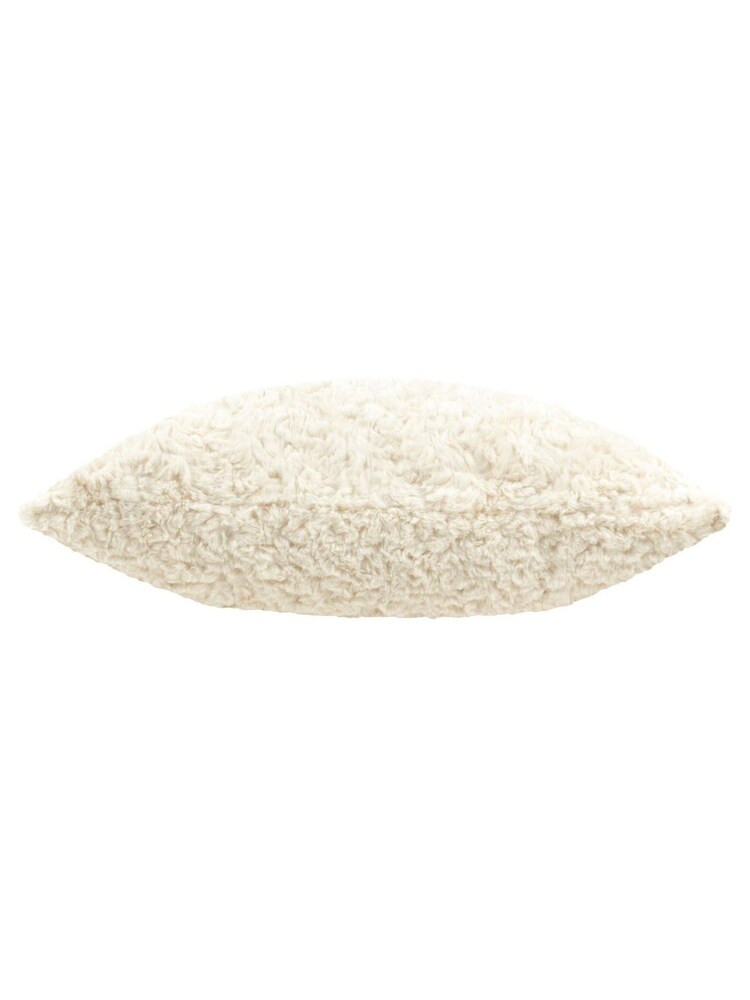 furn. Megeve Mottled Faux Fur Cushion - Imagen 2 de 3