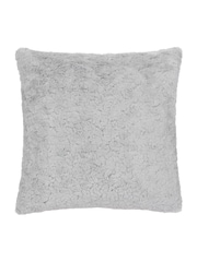 furn. Megeve Mottled Faux Fur Cushion - Imagen 1 de 3