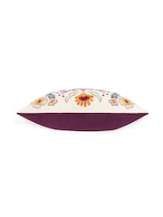 Furn Multicolour Broderie Embroidered Cushion - Image 3 of 4