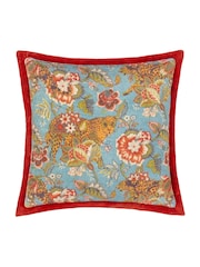 Wylder AeganTiger Jawai Exotic 100% Cotton Cushion - Image 1 of 4
