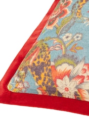 Wylder AeganTiger Jawai Exotic 100% Cotton Cushion - Image 4 of 4