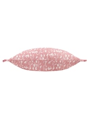 Wylder Belle Floral Print 100% Cotton Frilled Cushion - Imagem 3 de 5