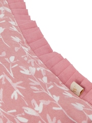 Wylder Belle Floral Print 100% Cotton Frilled Cushion - Imagem 4 de 5