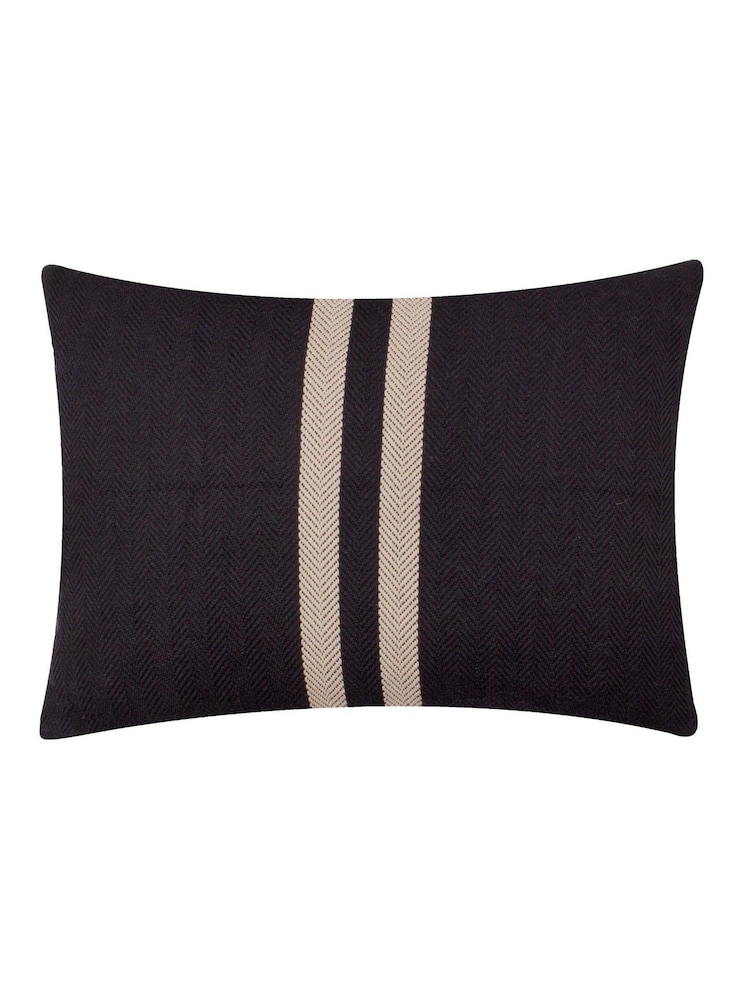 Yard Benton Herringbone 100% Cotton Cushion - Изображение 1 из 4