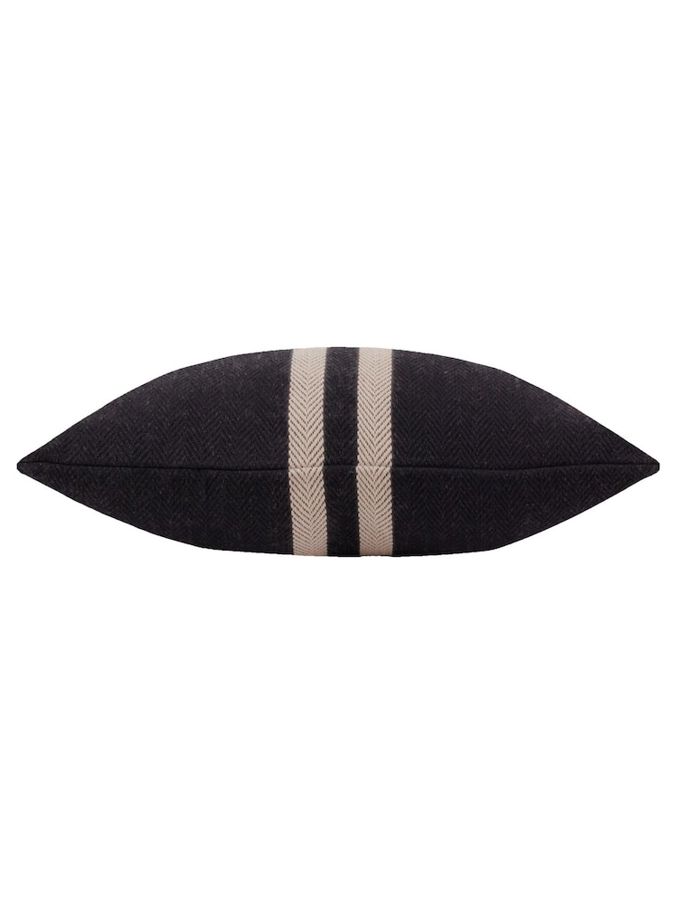 Yard Benton Herringbone 100% Cotton Cushion - Изображение 2 из 4