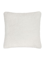 Yard Ecru Large Olann Shearling Fleece Cushion - Image 1 of 3