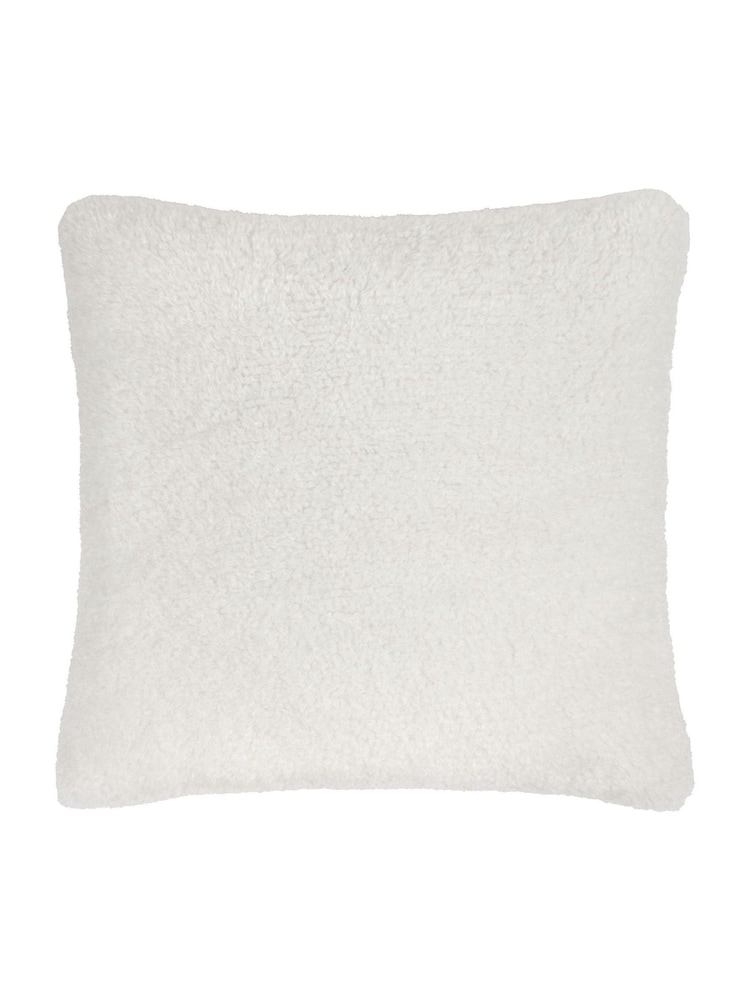 Yard Ecru Large Olann Shearling Fleece Cushion - Image 1 of 3