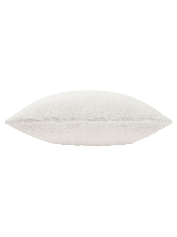 Yard Ecru Large Olann Shearling Fleece Cushion - Image 2 of 3