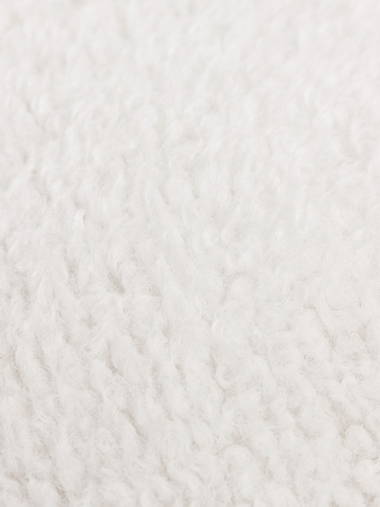 Yard Ecru Large Olann Shearling Fleece Cushion - Image 3 of 3