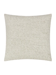 Wylder Natural Croft Jacquard Cushion - Image 2 of 6
