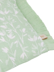 Wylder Belle Floral Print 100% Cotton Frilled Cushion - Imagem 5 de 5