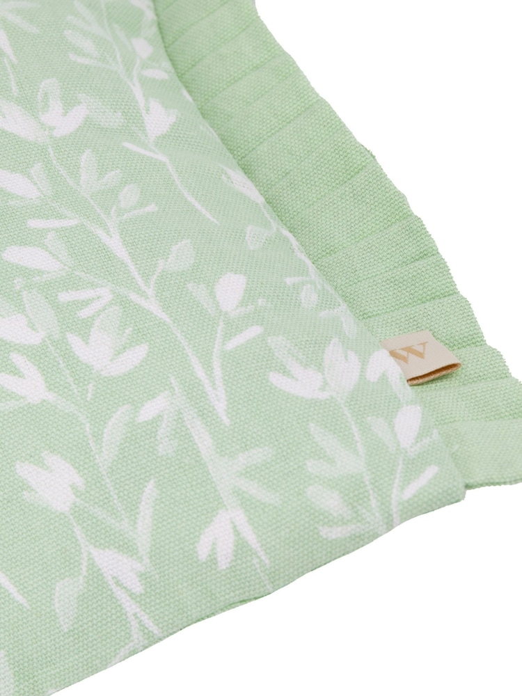 Wylder Belle Floral Print 100% Cotton Frilled Cushion - Imagem 5 de 5