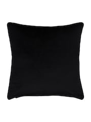 HÖEM Black/White Caval Jacquard Chenille Cushion - Image 2 of 5