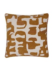 HÖEM Bronze Caval Jacquard Chenille Cushion - Image 1 of 5