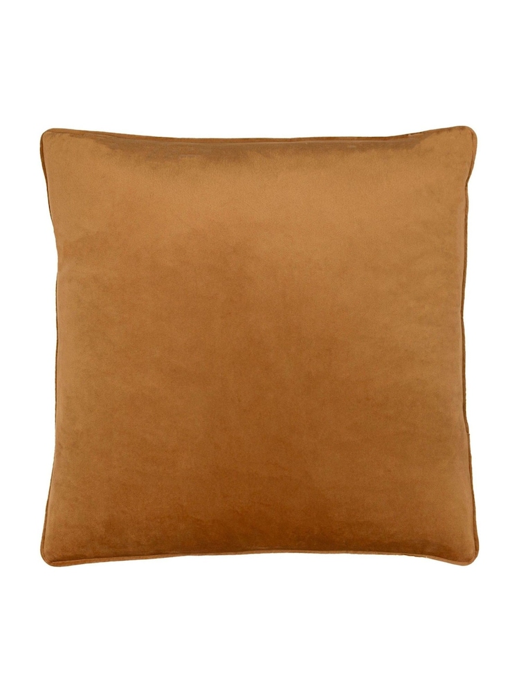 HÖEM Bronze Caval Jacquard Chenille Cushion - Image 2 of 5 HÖEM Bronze Caval Jacquard Chenille Cushion - Image 2 of 5
