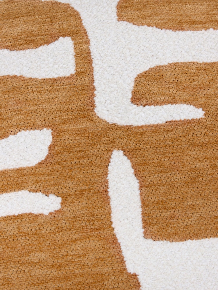 HÖEM Bronze Caval Jacquard Chenille Cushion - Image 5 of 5