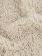Yard Natural Olann Shearling Fleece Throw - Image 3 of 4