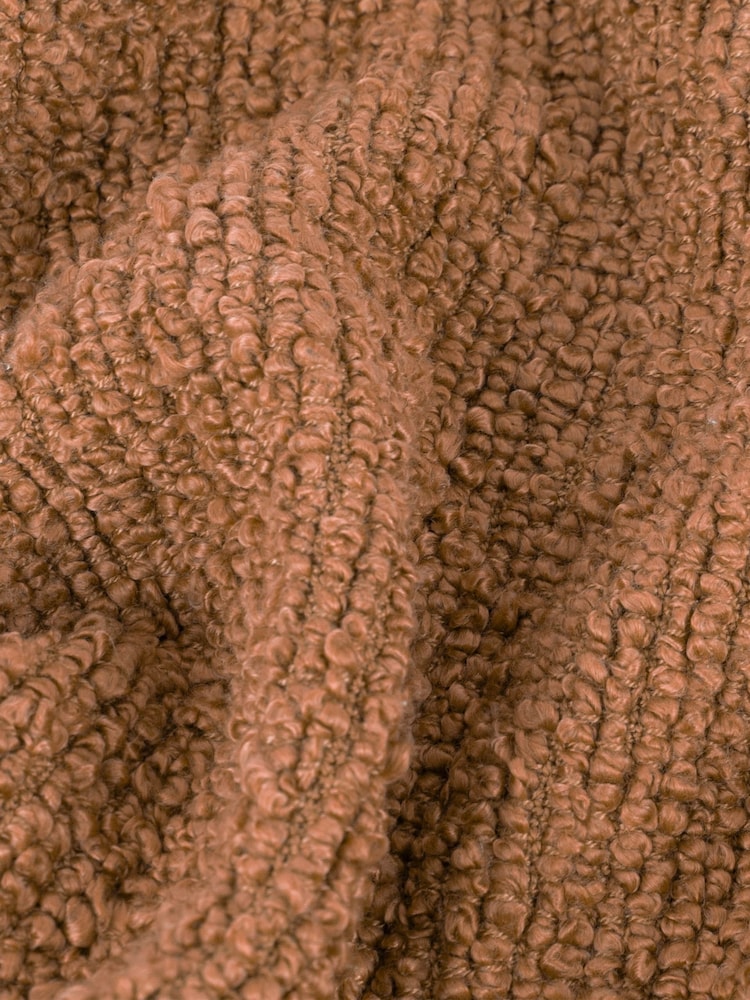 Yard Ginger Candar Woven Fringed Throw - Image 3 of 3 Yard Ginger Candar Woven Fringed Throw - Image 3 of 3