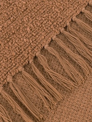 Yard Ginger Candar Woven Fringed Throw - Image 4 of 6