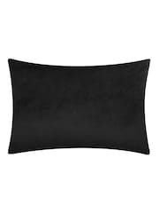 Furn Black Chillies Embroidered Cushion - Image 2 of 4