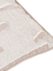 HÖEM Moonbeam Tresse Jacquard Cushion - Image 5 of 5