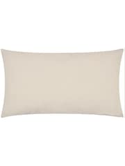 HÖEM Black/White Hallam Embroidered 100% Cotton Cushion - Image 3 of 4