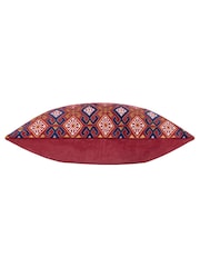 Подушка Paoletti Seventy Three Laurel с геометрической вышивкой 100% из хлопка - Изображение 2 из 3