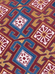 Подушка Paoletti Seventy Three Laurel с геометрической вышивкой 100% из хлопка - Изображение 3 из 3