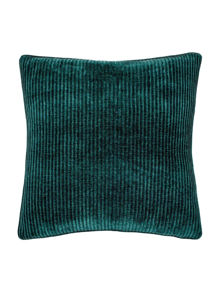Furn Forest Green Garda Corduroy Cushion Bundles - Image 1 of 4